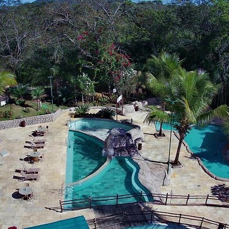 Condominio Thermas Do Bosque - Apto 204 Калдас-Новас Екстер'єр фото