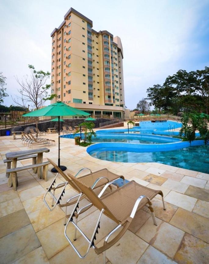 Condominio Thermas Do Bosque - Apto 204 Калдас-Новас Екстер'єр фото