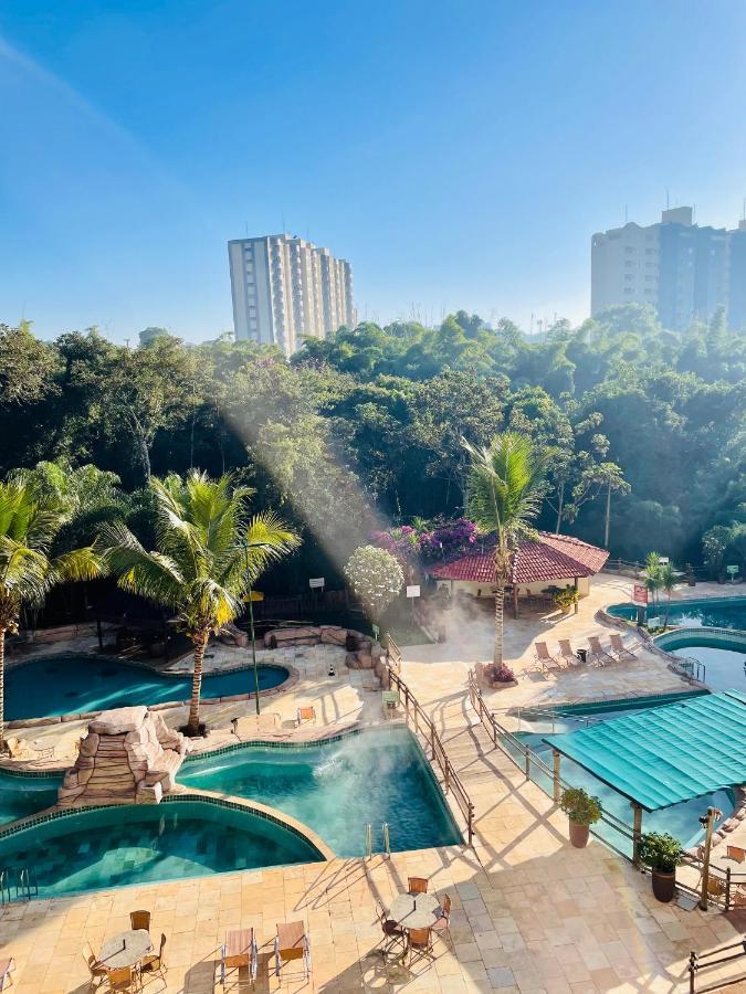 Condominio Thermas Do Bosque - Apto 204 Калдас-Новас Екстер'єр фото